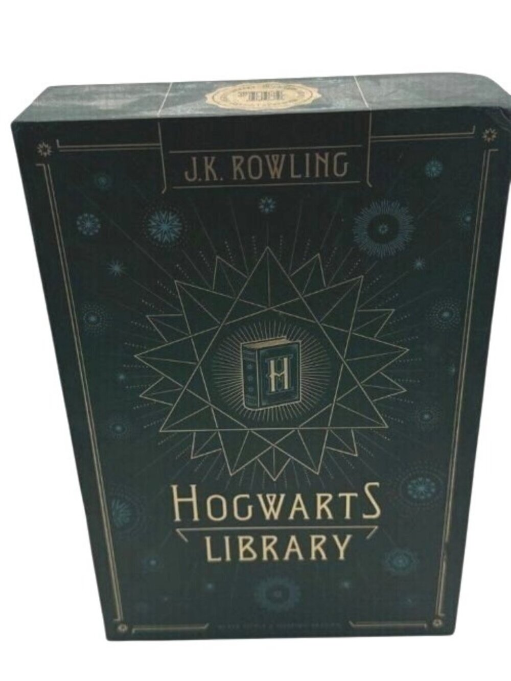 Hogwarts Library Box Set By J.K. Rowling Featuring 3 Books
